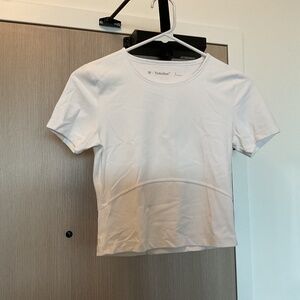TNAction white short sleeve T-shirt